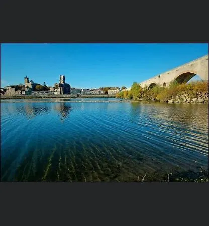 Apartmán Duplex Meuble Avec Vue Sur Piscine