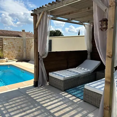 Duplex Meuble Avec Vue Sur Piscine *