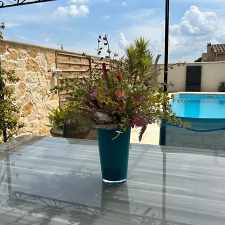 Duplex Meuble Avec Vue Sur Piscine Appartement Pont-Saint-Esprit