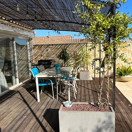 Duplex Meuble Avec Vue Sur Piscine *