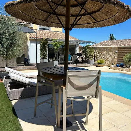 Duplex Meuble Avec Vue Sur Piscine *