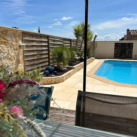 Duplex Meuble Avec Vue Sur Piscine Apartment *
