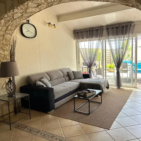 Apartment Duplex Meuble Avec Vue Sur Piscine *