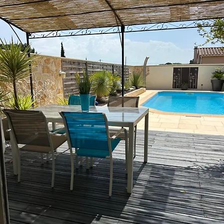 Duplex Meuble Avec Vue Sur Piscine Appartement