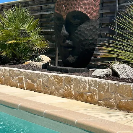 Duplex Meuble Avec Vue Sur Piscine Apartmán Pont-Saint-Esprit
