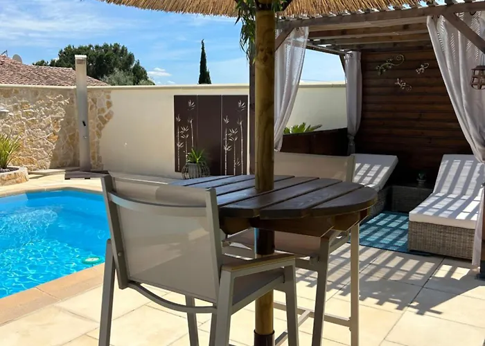 아파트 Duplex Meuble Avec Vue Sur Piscine *