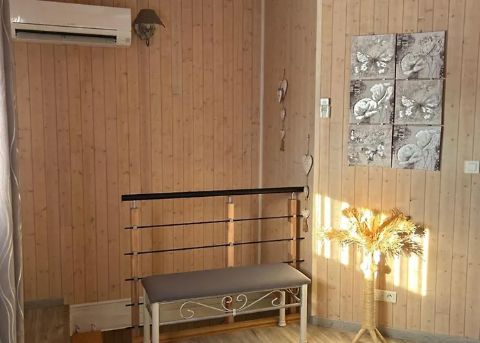Duplex Meuble Avec Vue Sur Piscine 아파트 퐁생테스프릿