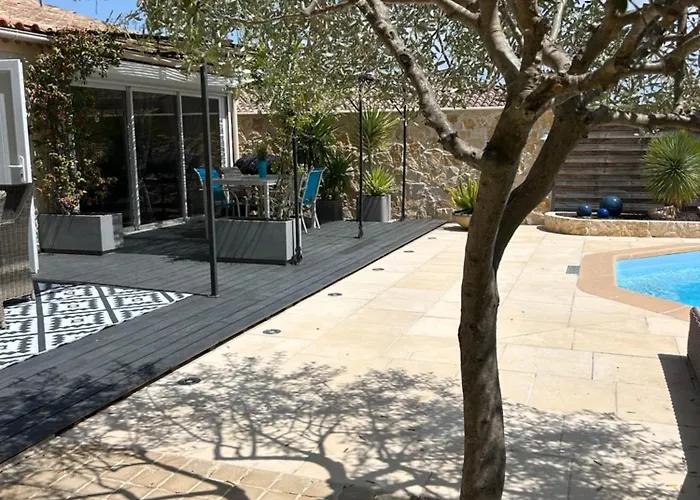 아파트 Duplex Meuble Avec Vue Sur Piscine *
